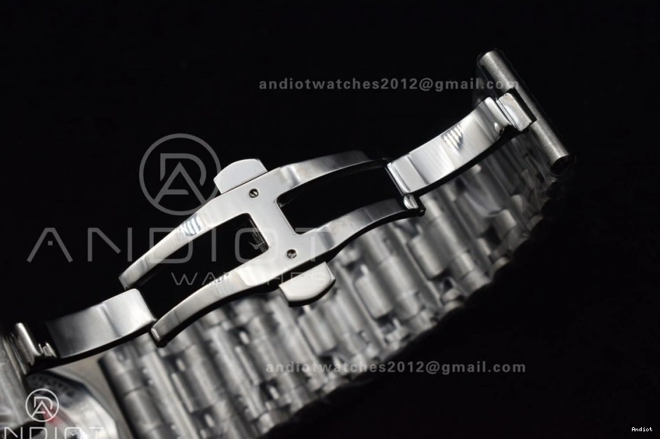 Black A7750 on SS 1:1 Chronomat Dial 44mm Edition BLSF Best B01 SS Bracelet 1105